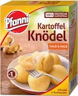 Knödel Angebote von Pfanni bei WEZ Bad Oeynhausen für 1,29 €