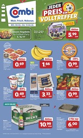 combi Supermarkt Prospekt der aktuellen Woche mit 36 Seiten, gültig von 08.06.2026 bis 13.06.2026, in Osnabrück und Umgebung Aktueller combi Supermarkt Prospekt in Osnabrück und Umgebung, "Markt - Angebote" mit 36 Seiten, 08.06.2026 - 13.06.2026