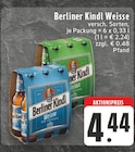 Weisse im Angebot bei EDEKA in Lemgo Weisse Angebote von Berliner Kindl bei EDEKA Lemgo für 4,44 €