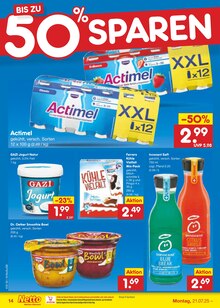 Saft im aktuellen Netto Marken-Discount Prospekt (Duisburg) Saft im Netto Marken-Discount Prospekt "Aktuelle Angebote" mit 65 Seiten (Duisburg)