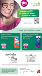 mea - meine apotheke Prospekt "Unsere Januar-Angebote" für Kulmbach, 4 Seiten, 01.01.2026 - 31.01.2026