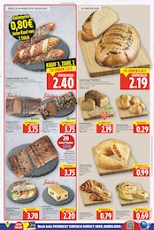 Brot Angebot im aktuellen E center Prospekt auf Seite 9