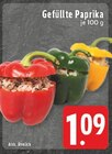 Gefüllte Paprika im Angebot bei EDEKA in Lippstadt Gefüllte Paprika Angebote bei EDEKA Lippstadt für 1,09 €
