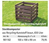 Steckkomposter von  im aktuellen Holz Possling Prospekt für 79,95 €