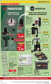 Aktueller Kaufland Prospekt mit Batterie, "KNÜLLER", Seite 54