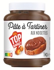 Pâte à tartiner aux noisettes - TOP BUDGET dans le catalogue Intermarché Super