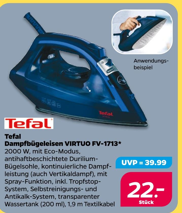 Dampfbügeleisen VIRTUO FV-1713