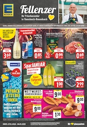 Aktueller EDEKA Discounter Prospekt für Neuhäusel: Aktuelle Angebote mit 28} Seiten, 27.12.2024 - 04.01.2025