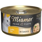 Miamor Feine Filets Huhn Pur in Sauce 85 g bei Zookauf im Kaarst Prospekt für 0,99 €