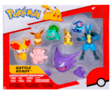 Coffret 8 figurines Évoli - Pokémon en promo chez La Grande Récré Coffret 8 figurines Évoli - Pokémon dans le catalogue La Grande Récré