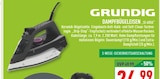 Dampfbügeleisen SI 4850 von Grundig für 24,99 € bei Marktkauf im Angebot Dampfbügeleisen SI 4850 von Grundig im aktuellen Marktkauf Prospekt