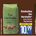 Röstkaffee Angebote von Der Herzhafter bei EDEKA Ingolstadt für 10,99 €