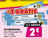 Frischhaltefolie im Angebot bei Mäc-Geiz in Görlitz Frischhaltefolie Angebote von Nova bei Mäc-Geiz Görlitz für 2,00 €