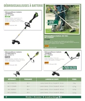 Débroussailleuse Angebote im Prospekt "CATALOGUE OUTILLAGE" von Gamm vert auf Seite 32
