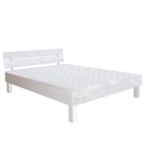 BETT 140/200 cm in Weiß von Carryhome für 349,00 € bei XXXLutz im Angebot BETT 140/200 cm in Weiß von Carryhome im aktuellen XXXLutz Prospekt