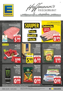 EDEKA Horhausen Prospekt der aktuellen Woche, gültig von 28.09.2026 bis 02.10.2026 Aktueller EDEKA Horhausen Prospekt "Aktuelle Angebote" mit 26 Seiten