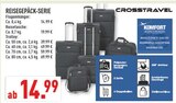 REISEGEPÄCK-SERIE Angebote von CROSSTRAVEL bei Marktkauf Castrop-Rauxel für 14,99 €