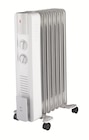 Radiateur à bain d'huile 1500 W en promo chez Espace Emeraude Angers à 69,00 €