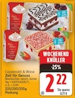 Zeit für Genuss Stracciatella-Kirsch im E center Prospekt Zeit für Genuss Stracciatella-Kirsch von Coppenrath & Wiese im aktuellen E center Prospekt für 2,22 €