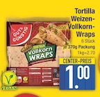 Tortilla Weizen-Wraps von Gut & Günstig im aktuellen EDEKA Prospekt für 1,00 €