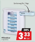 Pillendose für 3,33 € bei Mäc-Geiz im Angebot Pillendose im aktuellen Mäc-Geiz Prospekt