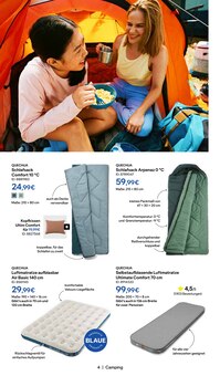 Schlafsack im Decathlon Prospekt "Endlich Sommer, unendlich Spaß" mit 24 Seiten (Saarbrücken)