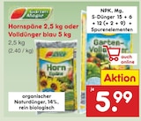 Hornspäne oder Volldünger blau Angebote bei Netto Marken-Discount Neuss für 5,99 €