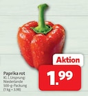Aktuelles Paprika rot Angebot bei Markant Nordwest in Osnabrück ab 1,99 €