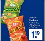 Aktuelles Hurricorn Nacho Cheese Geschmack Angebot bei ALDI SÜD in Koblenz ab 1,19 €