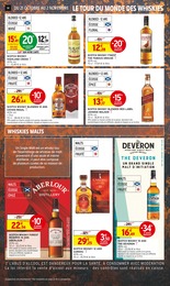 Prix et réduction Johnnie Walker Red Label dans le prospectus Intermarché en cours Offre Johnnie Walker Red Label dans le catalogue Intermarché du moment à la page 14