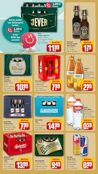 Cola im REWE Prospekt "Dein Markt" mit 30 Seiten (Wismar)
