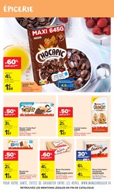 Promos Chocolat dans le catalogue "Carrefour market" de Carrefour Market Chocolat en promo dans le catalogue Carrefour Market à la page 8