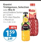 Trinkgenuss Selection von Granini im aktuellen V-Markt Prospekt für 1,59 €