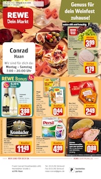 Discounter Prospekt von REWE Haan REWE Prospekt: "Dein Markt", 32 Seiten, 12.10.2026 - 17.10.2026