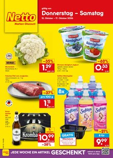 Weichspüler im Netto Marken-Discount Prospekt "Aktuelle Angebote" mit 71 Seiten (Offenbach (Main))
