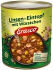 Eintopf Angebote von Erasco bei REWE Duisburg für 1,99 €