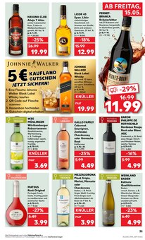 Rum im Kaufland Prospekt "KNÜLLER" mit 61 Seiten (Potsdam)