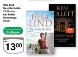 Die stille Heldin im Angebot bei GLOBUS in St. Ingbert Die stille Heldin Angebote von Hera Lind bei GLOBUS St. Ingbert für 13,00 €