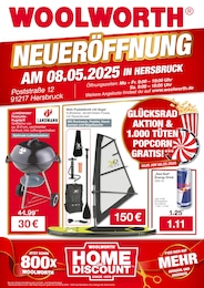 Woolworth Prospekt für Lauf mit 8} Seiten Woolworth Prospekt für Lauf: "NEUERÖFFNUNG IN HERSBRUCK", 8 Seiten, 08.05.2025 - 08.05.2025