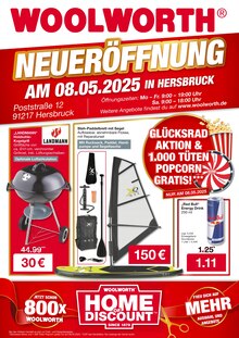 Woolworth Prospekt NEUERÖFFNUNG IN HERSBRUCK mit  Seiten in Altdorf (Nürnberg) und Umgebung