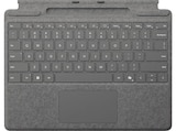 Aktuelles Surface Pro Keyboard mit Stiftaufbewahrung Tastatur Platin Angebot bei MediaMarkt Saturn in Duisburg ab 144,99 €