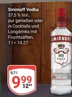 Aktuelles Vodka Angebot bei GLOBUS in Duisburg ab 9,99 €