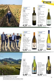 Weißwein Angebot & Preis im aktuellen METRO Prospekt Weißwein Angebot im aktuellen METRO Prospekt auf Seite 30