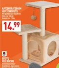 Aktuelle Tierfellbürste Angebote bei Marktkauf in Wuppertal Aktuelles Katzenkratzbaum auf Standfuß Angebot bei Marktkauf in Wuppertal ab 14,99 €