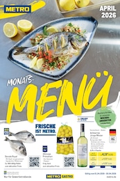 METRO Prospekt für Kalbe (Milde): "Monatsmix April", 24 Seiten, 01.04.2026 - 30.04.2026