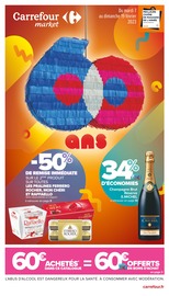Promo Promos dans le catalogue Carrefour Market du moment à la page 1