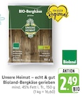 Unsere Heimat – echt & gut Bioland-Bergkäse gerieben bei EDEKA im Sternenfels Prospekt für 2,49 €