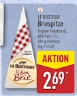 Briespitze von LE RUSTIQUE für 2,69 € bei ALDI Nord im Angebot Briespitze von LE RUSTIQUE im aktuellen ALDI Nord Prospekt