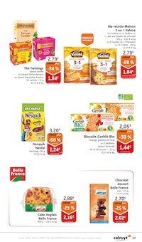 Promotion Nutella dans le prospectus Colruyt, valable du 05/11/2025 au 16/11/2025 Promo Nutella dans le catalogue Colruyt du moment à la page 27