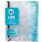 Promo 100 pochettes perforées à 2,99 € dans le catalogue Super U à Landivisiau